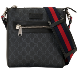 GG Messenger, Canvas, Grey/Black, 523599, 2*